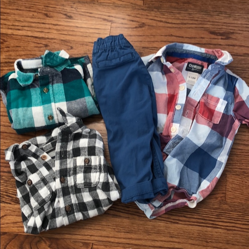 Carters Shirts/Pants